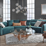 Hailey Coffee Table - Natural White Wash by Classic Home at Eve Furniture