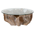 Hailey Coffee Table - Natural White Wash by Classic Home at Eve Furniture