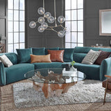 Hailey Natural Coffee Table by Classic Home at Eve Furniture