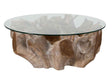 Hailey Natural Coffee Table by Classic Home at Eve Furniture