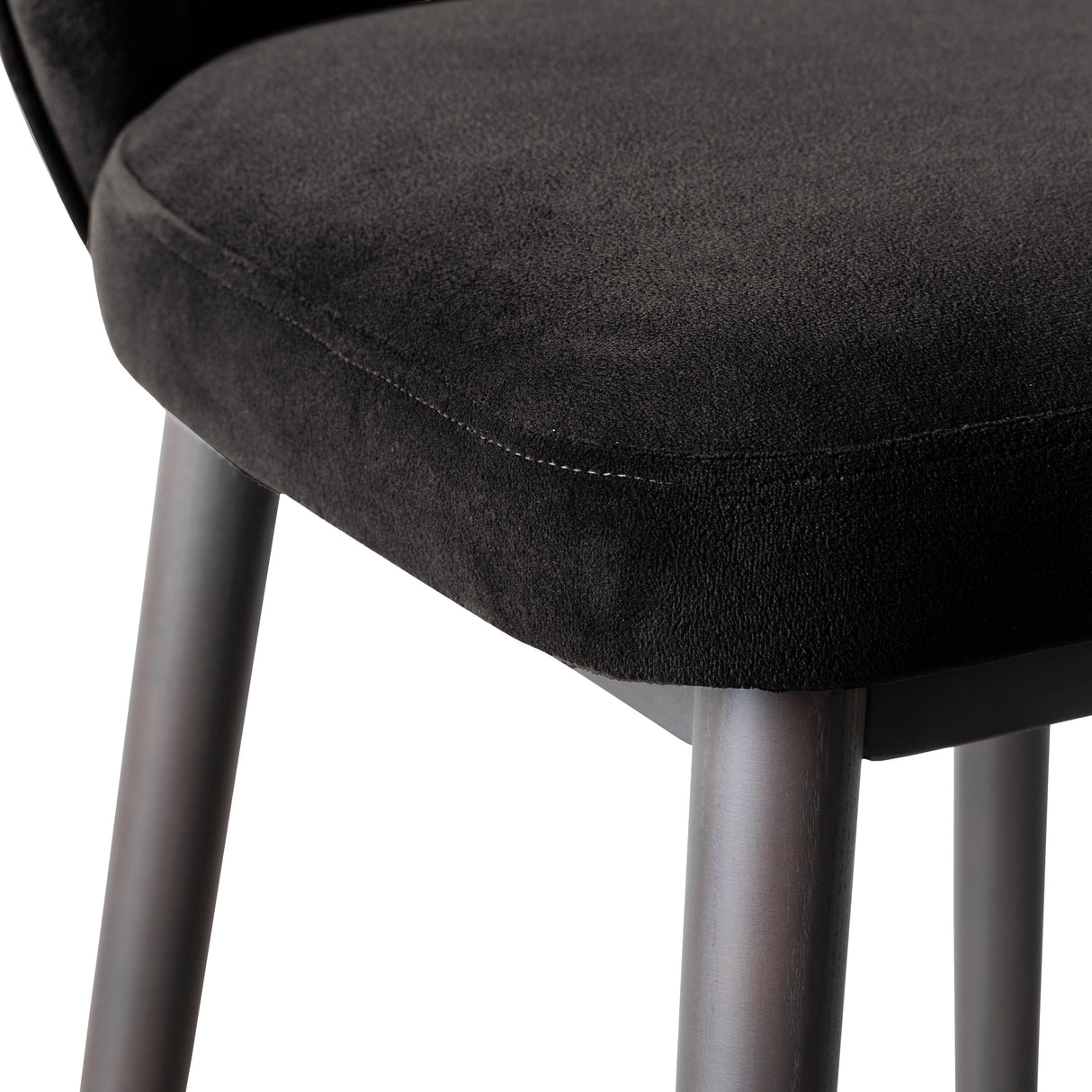Hailey Velvet Stool by TOV Furniture at Eve Furniture