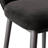 Hailey Velvet Stool by TOV Furniture at Eve Furniture
