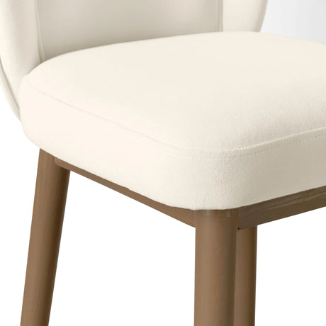 Hailey Velvet Stool by TOV Furniture at Eve Furniture