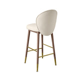 Hailey Velvet Stool by TOV Furniture at Eve Furniture