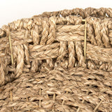 Haini Set of 2 Large Basketweave Seagrass Trays w/ Loop Handles by Mercana at Eve Furniture