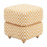 Haki Multicolor Ottoman by Zuomod at Eve Furniture