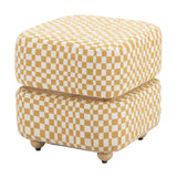 Haki Multicolor Ottoman by Zuomod at Eve Furniture
