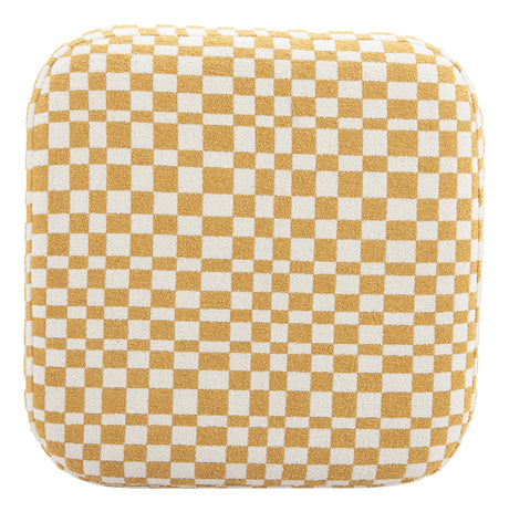 Haki Multicolor Ottoman by Zuomod at Eve Furniture