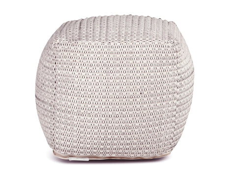 Hakim Handwoven Pouf