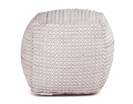 Hakim Handwoven Pouf by Steve Silver at Eve Furniture
