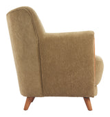 Hako Olive Green Accent Chair by Zuomod at Eve Furniture