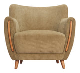 Hako Olive Green Accent Chair by Zuomod at Eve Furniture