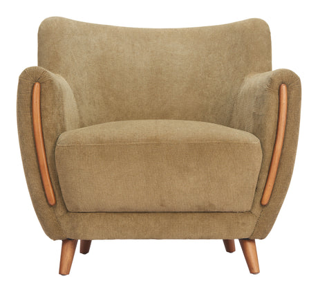 Hako Olive Green Accent Chair by Zuomod at Eve Furniture