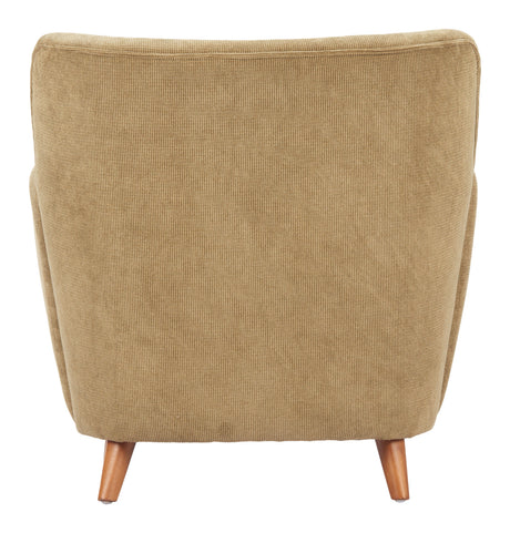 Hako Olive Green Accent Chair by Zuomod at Eve Furniture