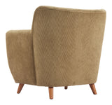 Hako Olive Green Accent Chair by Zuomod at Eve Furniture