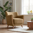 Hako Olive Green Accent Chair by Zuomod at Eve Furniture