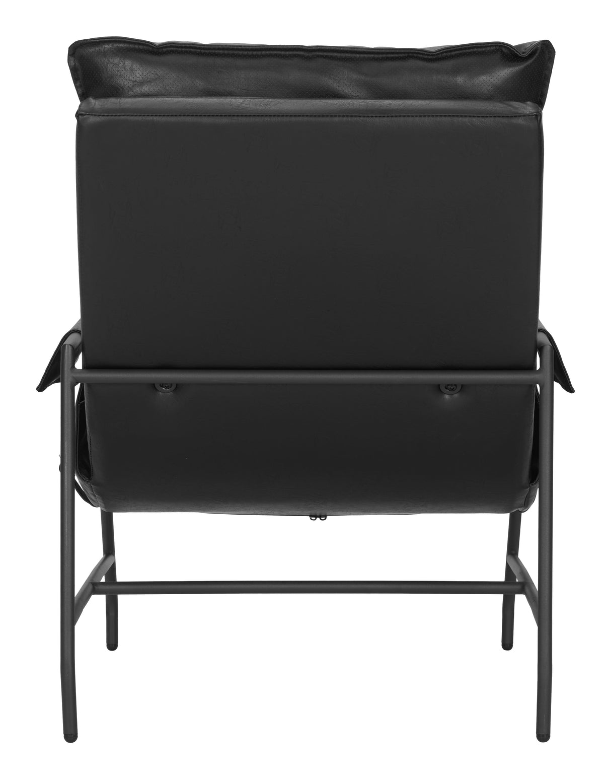 Halaus Black Accent Chair by Zuomod at Eve Furniture