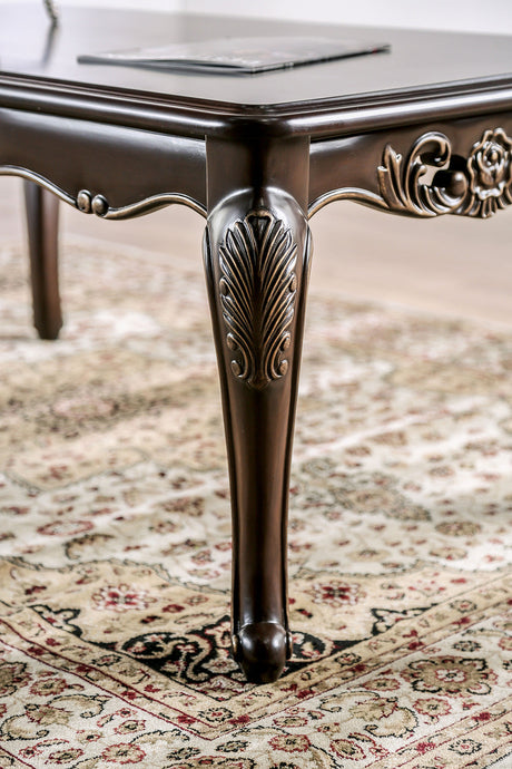 Halcaster Java Coffee Table by Furniture of America at Eve Furniture