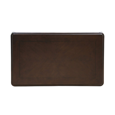 Halcaster Java Coffee Table by Furniture of America at Eve Furniture