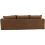 Halcott Sofa, Eva Brown by Dovetail at Eve Furniture