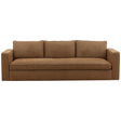 Halcott Sofa, Eva Brown by Dovetail at Eve Furniture