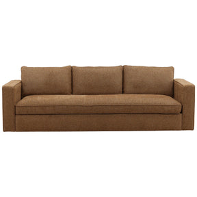 Halcott Sofa, Eva Brown by Dovetail at Eve Furniture