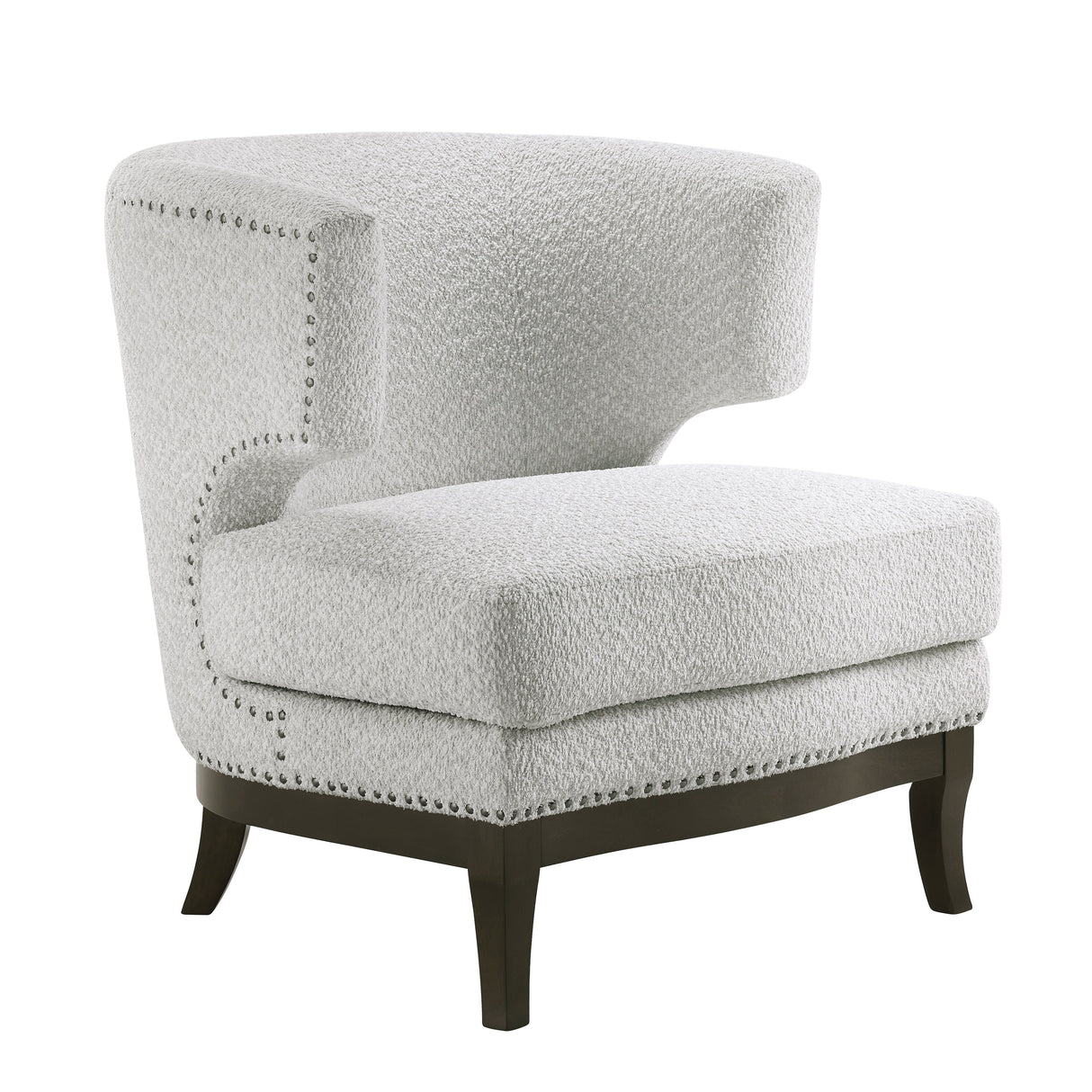 Halden Gray Accent Chair by Homelegance at Eve Furniture