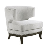 Halden Gray Accent Chair by Homelegance at Eve Furniture