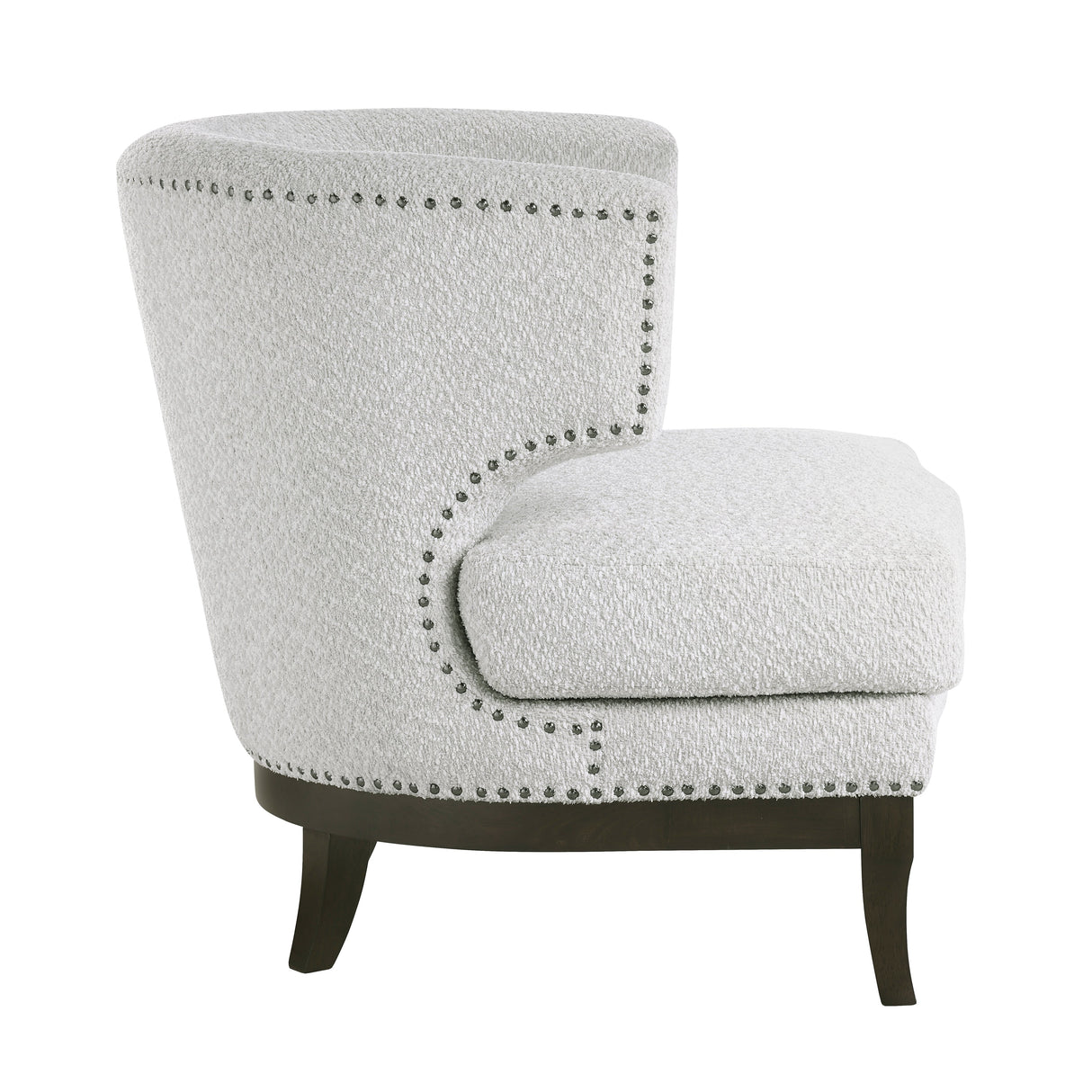 Halden Gray Accent Chair by Homelegance at Eve Furniture