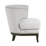 Halden Gray Accent Chair by Homelegance at Eve Furniture
