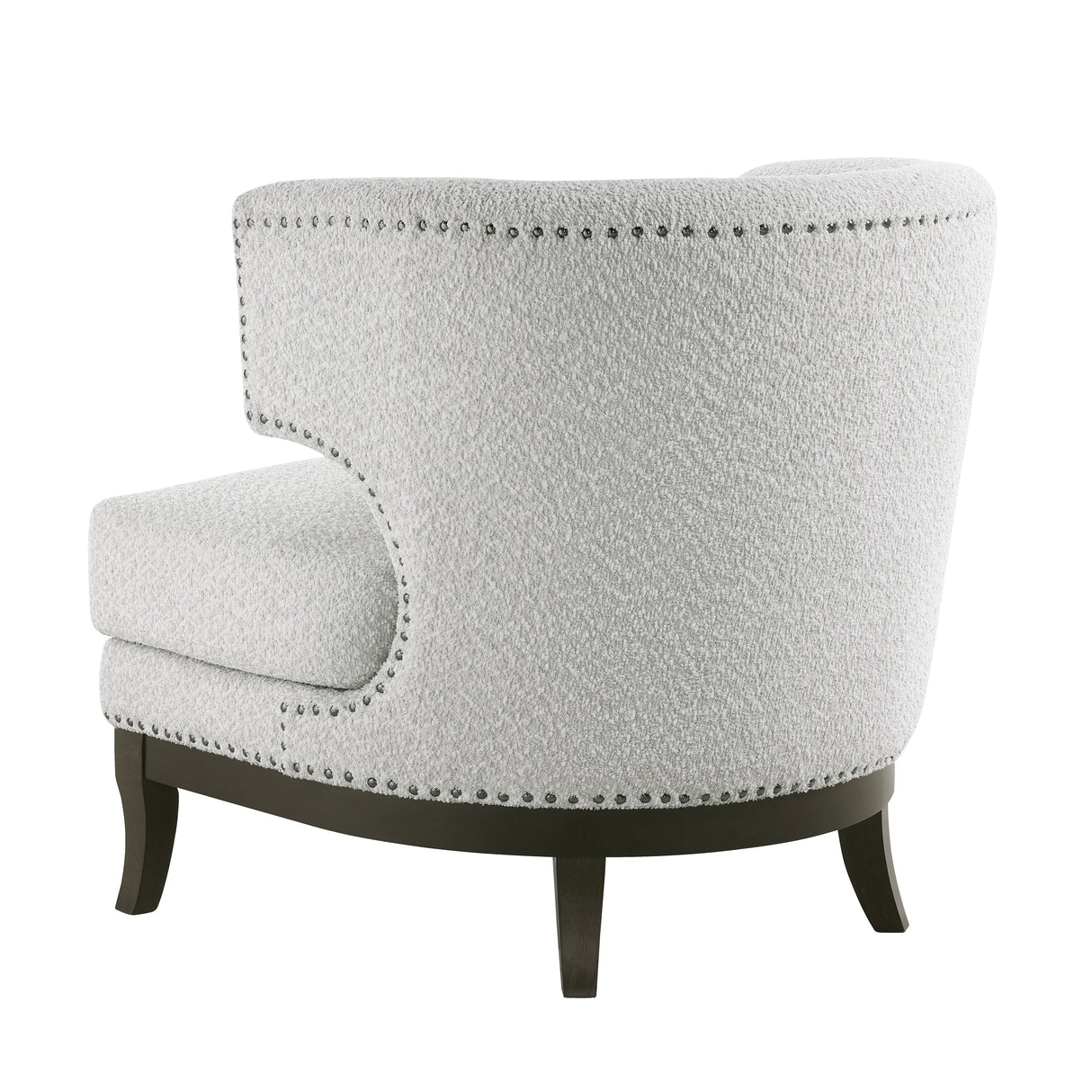 Halden Gray Accent Chair by Homelegance at Eve Furniture