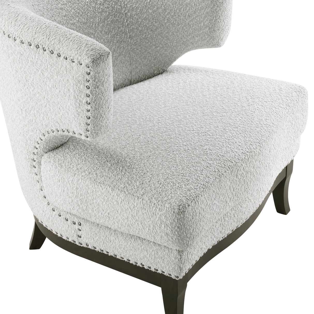 Halden Gray Accent Chair by Homelegance at Eve Furniture
