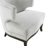 Halden Gray Accent Chair by Homelegance at Eve Furniture
