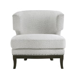 Halden Gray Accent Chair by Homelegance at Eve Furniture