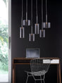 Hale Ceiling Lamp Clear by Zuomod at Eve Furniture