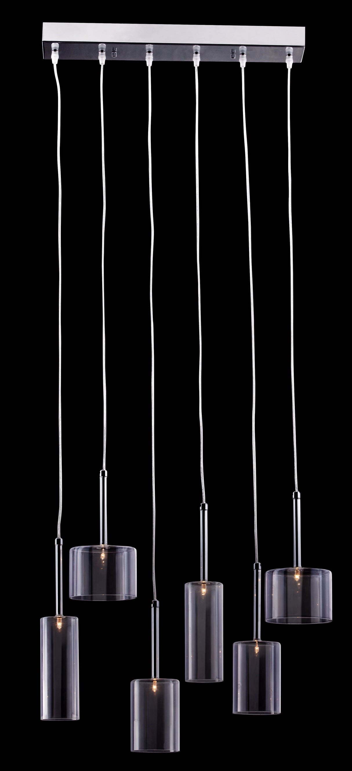 Hale Ceiling Lamp Clear by Zuomod at Eve Furniture
