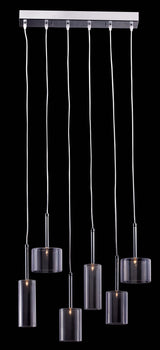 Hale Ceiling Lamp Clear by Zuomod at Eve Furniture