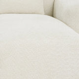 Haledon 3-Piece Sand Boucle Right Sectional Sofa by Ashcroft Furniture at Eve Furniture