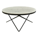 Haley Black Coffee Table by Moe's Home at Eve Furniture