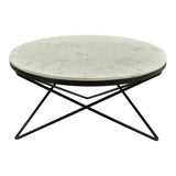 Haley Black Coffee Table by Moe's Home at Eve Furniture