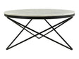 Haley Black Coffee Table by Moe's Home at Eve Furniture