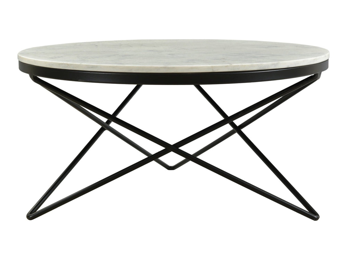 Haley Black Coffee Table by Moe's Home at Eve Furniture