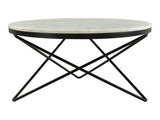 Haley Black Coffee Table by Moe's Home at Eve Furniture