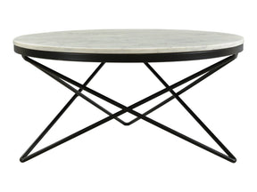 Haley Black Coffee Table by Moe's Home at Eve Furniture