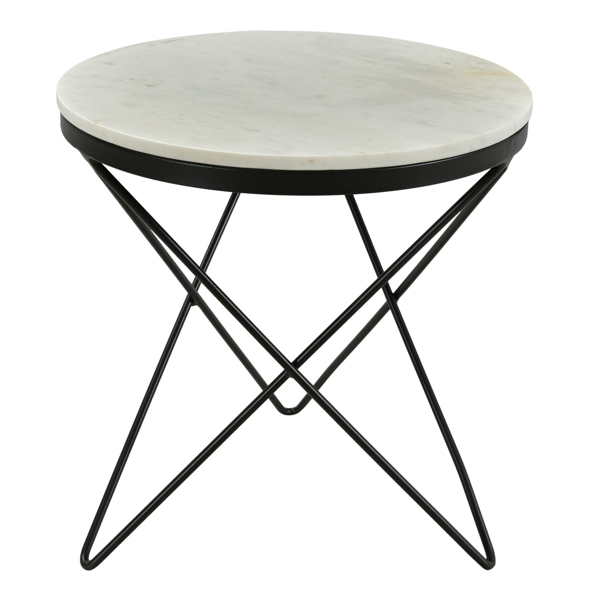 Haley Black Side Table by Moe's Home at Eve Furniture