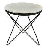 Haley Black Side Table by Moe's Home at Eve Furniture