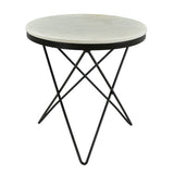 Haley Black Side Table by Moe's Home at Eve Furniture