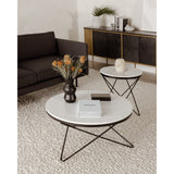 Haley Black Side Table by Moe's Home at Eve Furniture