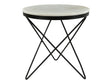Haley Black Side Table by Moe's Home at Eve Furniture