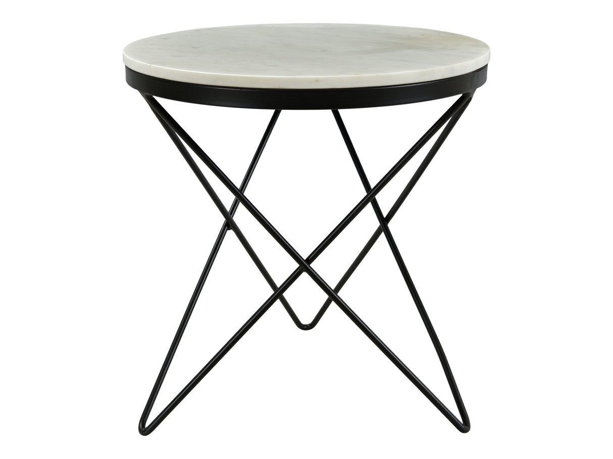 Haley Black Side Table by Moe's Home at Eve Furniture